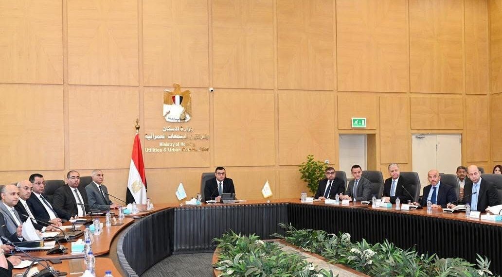 اجتماع لمتابعة موقف منطقة الأعمال المركزية بالعاصمة