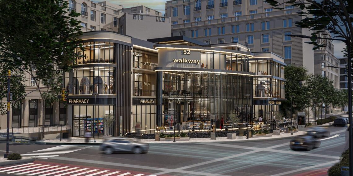 «Next Developments» تُطلق مشروعها الجديد52walk way