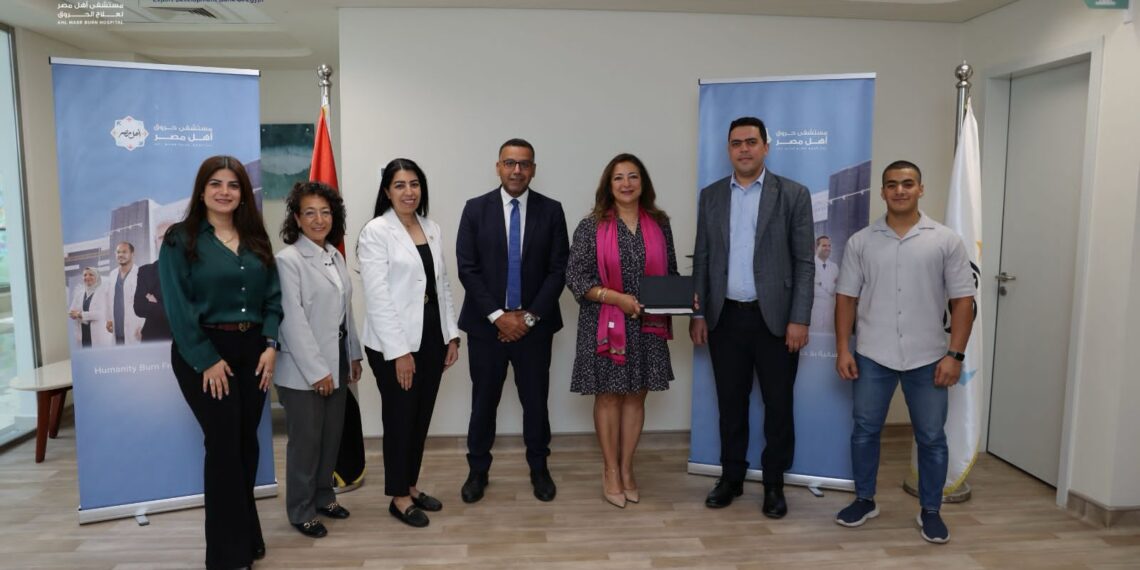 “المصري لتنمية الصادرات”يجدد دعمه لمستشفى أهل مصر