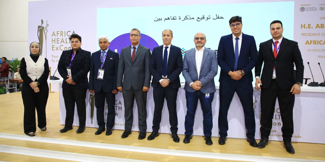 ضمن فعاليات «صحة إفريقيا» 2025… «المصرية للاتصالات» تعزز التحول الرقمي في القطاع الطبي عبر شراكات استراتيجية