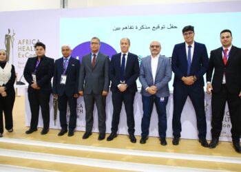 ضمن فعاليات «صحة إفريقيا» 2025… «المصرية للاتصالات» تعزز التحول الرقمي في القطاع الطبي عبر شراكات استراتيجية