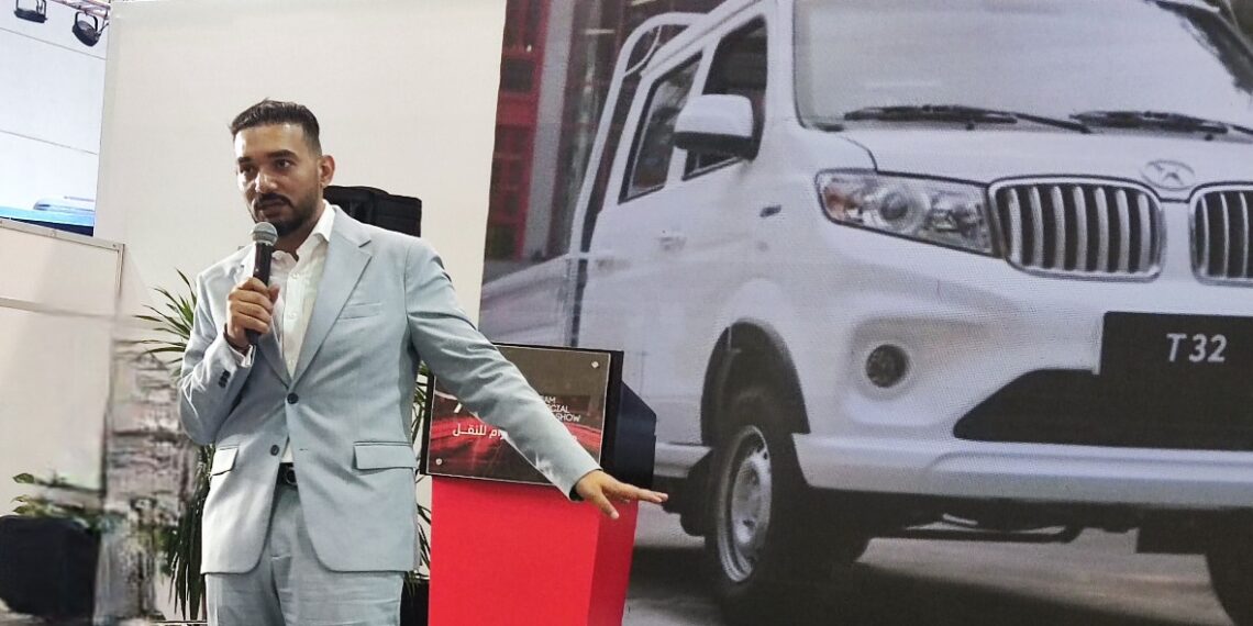 جنرال مصر تطلق أحدث سيارات شنيراى التجارية المُجمعة محليًا خلال مشاركتها في معرض الأهرام