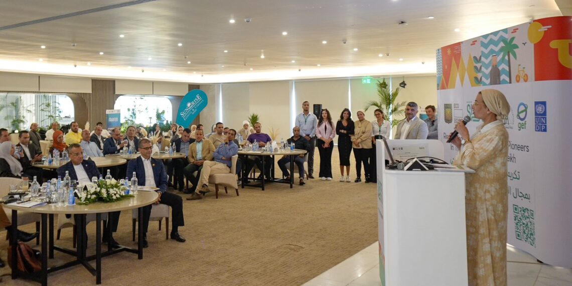 فنادق «صن رايز» تُكرَّم كأحد رواد السياحة البيئية في شرم الشيخ