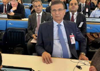 وزير الزراعة يشارك في فعاليات الدورة الرابعة والأربعين لمؤتمر الفاو في روما