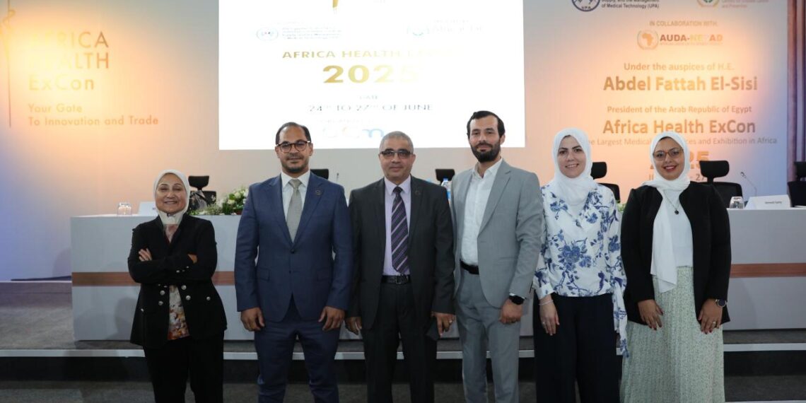 مستشفى أهل مصر يشارك في Africa Health ExCon 2025 لدعم جهود علاج الحروق
