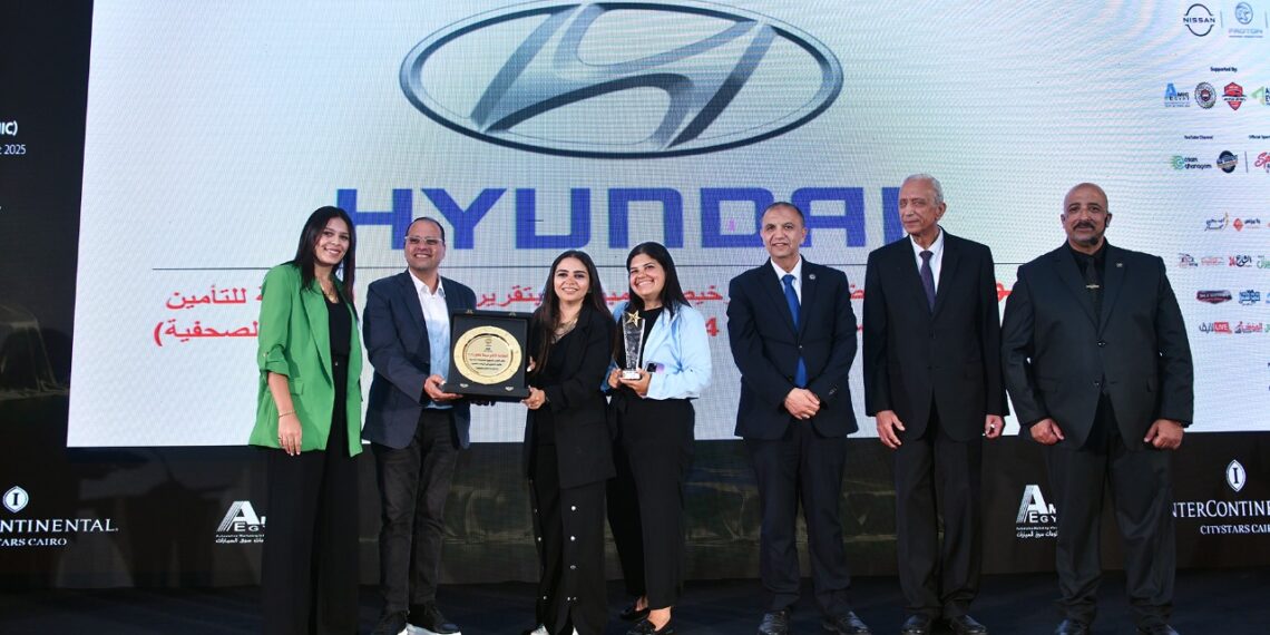 هيونداي تحصد لقب السيارة الأعلى نموًا في مصر لعام 2024 بطراز أكسنت RB