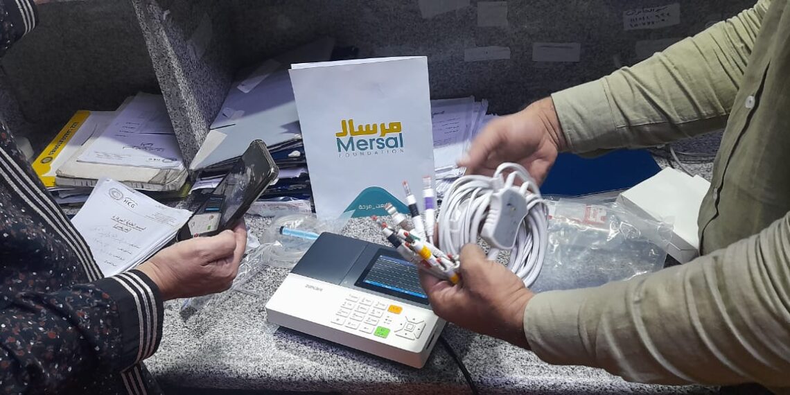 مرسال تدعم مستشفى أحمد ماهر التعليمي وتنظم قافلة طبية بالشرقية