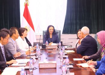 وزيرة التضامن الاجتماعي تلتقي نائب رئيس الوكالة اليابانية للتعاون الدولي