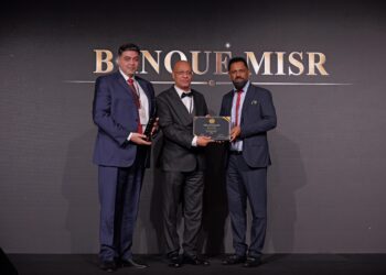 بنك مصر يُتوّج بثلاثية التميز: الأفضل في ائتمان الشركات والتجزئة المصرفية والخدمات الرقمية