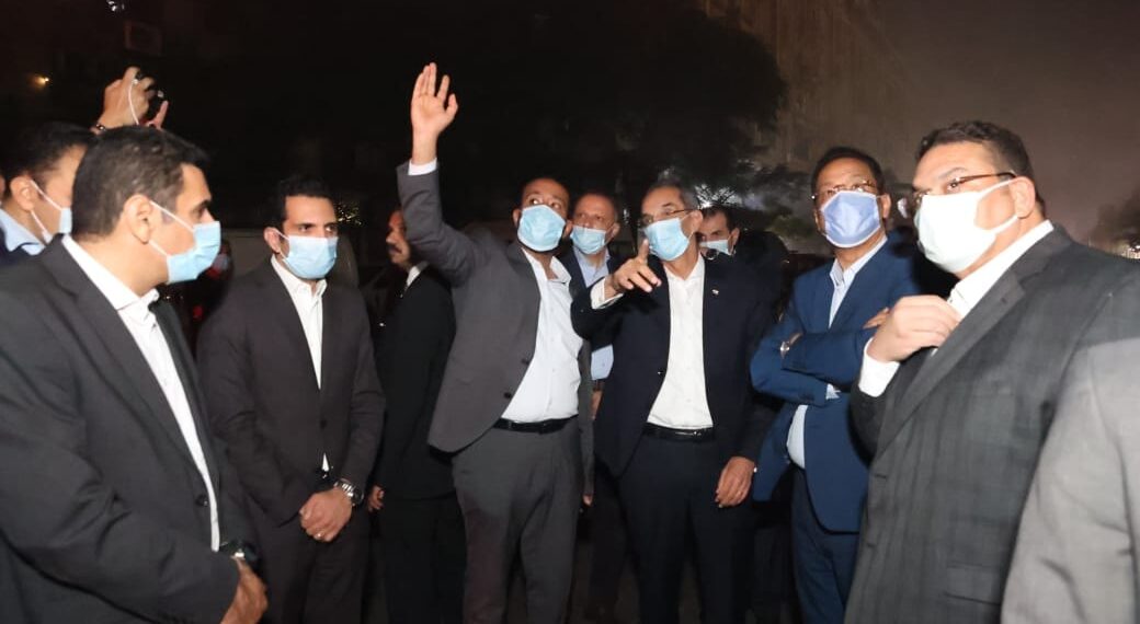 عمرو طلعت: شبكة الاتصالات صامدة رغم نيران رمسيس