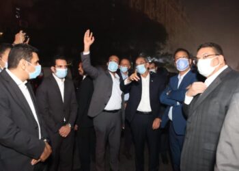 عمرو طلعت: شبكة الاتصالات صامدة رغم نيران رمسيس