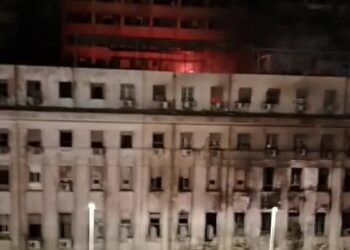 الحماية المدنية: السيطرة على حريق محدود تجدد داخل سنترال رمسيس دون إصابات