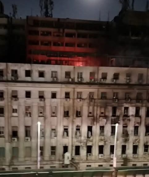 الحماية المدنية: السيطرة على حريق محدود تجدد داخل سنترال رمسيس دون إصابات