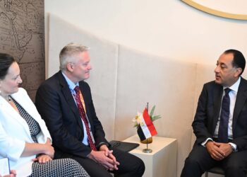 رئيس الوزراء يلتقي الأمين العام لمنظمة التعاون الاقتصادي والتنمية