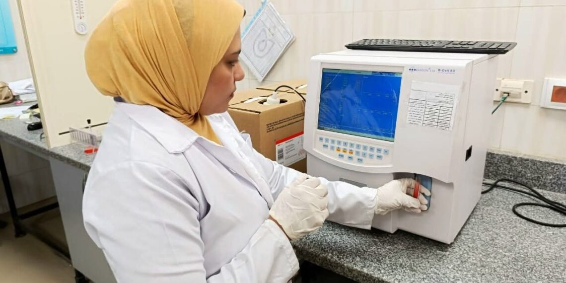 بدء التشغيل الرسمي لمنظومة التأمين الصحي الشامل بمحافظة أسوان