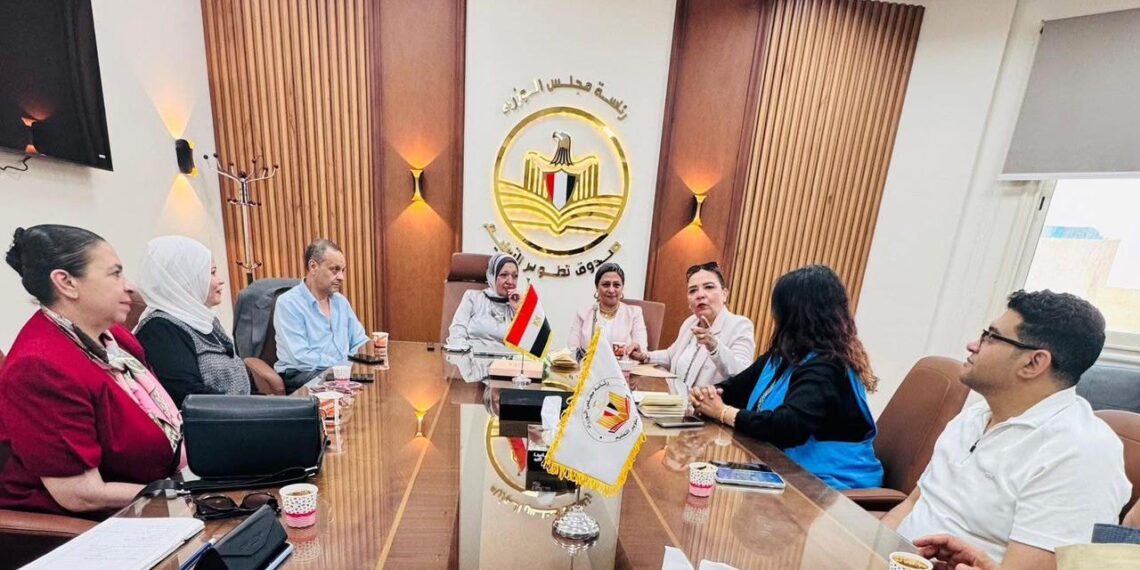 «تطوير التعليم بالوزراء» يبحث التعاون مع أكاديمية الفنون لدعم الموهوبين