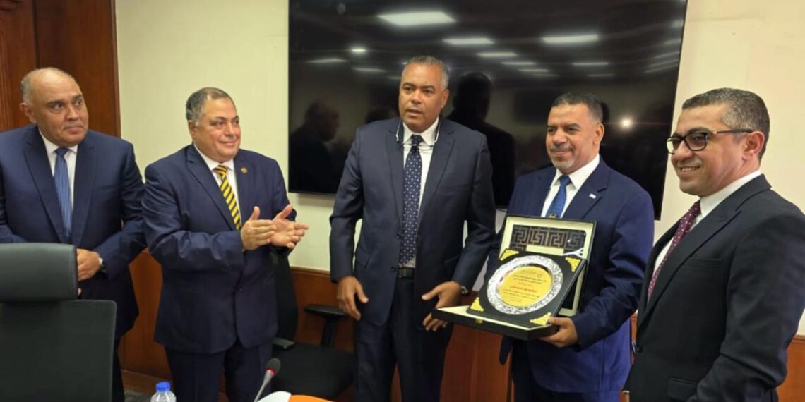 اتحاد بنوك مصر يكرّم القطاع القانوني بالبنك التجاري الدولي – مصر