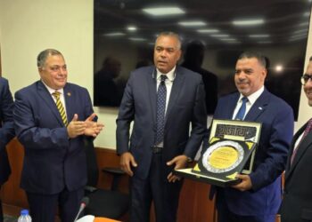 اتحاد بنوك مصر يكرّم القطاع القانوني بالبنك التجاري الدولي – مصر