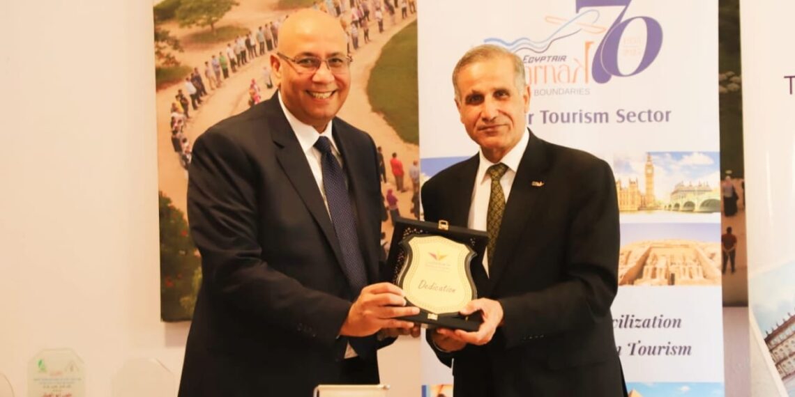 مصر للطيران توقّع بروتوكولات تعاون مع جامعة هليوبوليس ومجموعة شركات سيكم