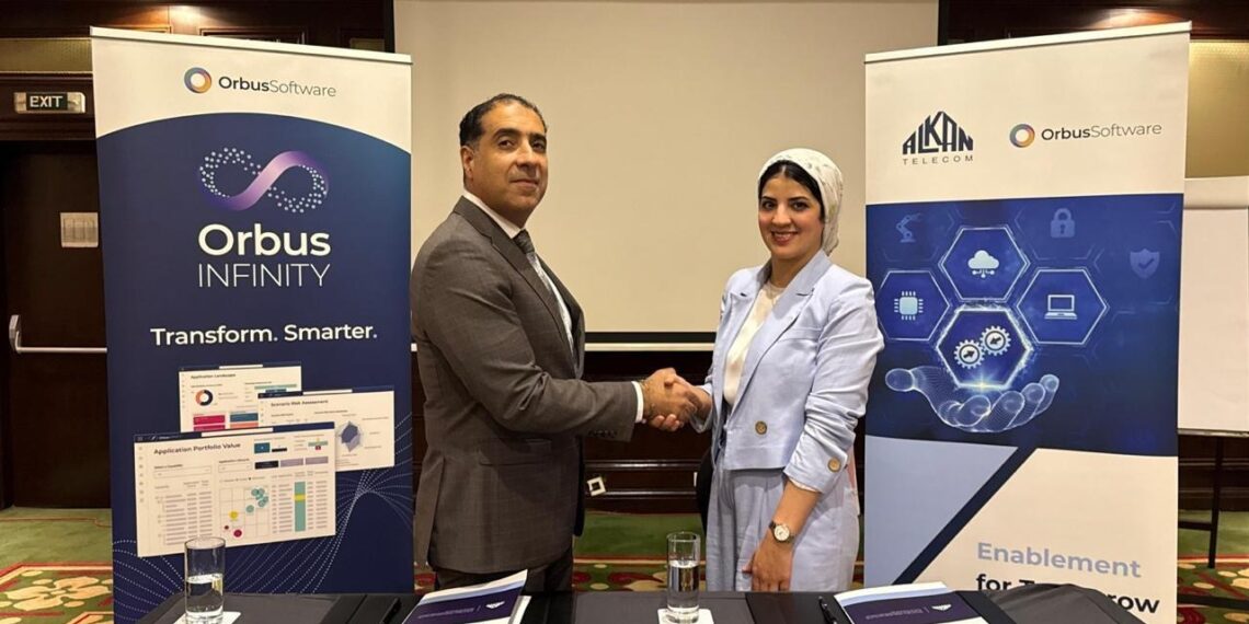 ألكان تليكوم تتحالف مع Orbus لتسريع التحول الرقمي في مصر