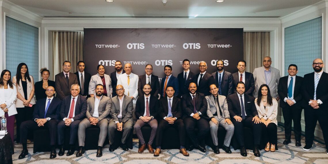 تطوير مصر وأوتيس يوقعان شراكة استراتيجية لتوريد 1250 مصعدًا ذكيًا خلال 6 سنوات