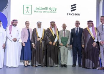 إريكسون تنشئ مقراً إقليميًا جديداً لها في الرياض