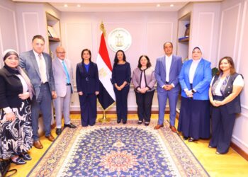 وزيرة التضامن تستقبل المدير الإقليمي لمنظمة الصحة العالمية لشرق المتوسط