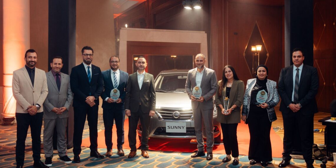 نيسان مصر تتصدر مبيعات السيارات وتحصد جائزة العلامة التجارية الأكثر مبيعًا لعام 2024