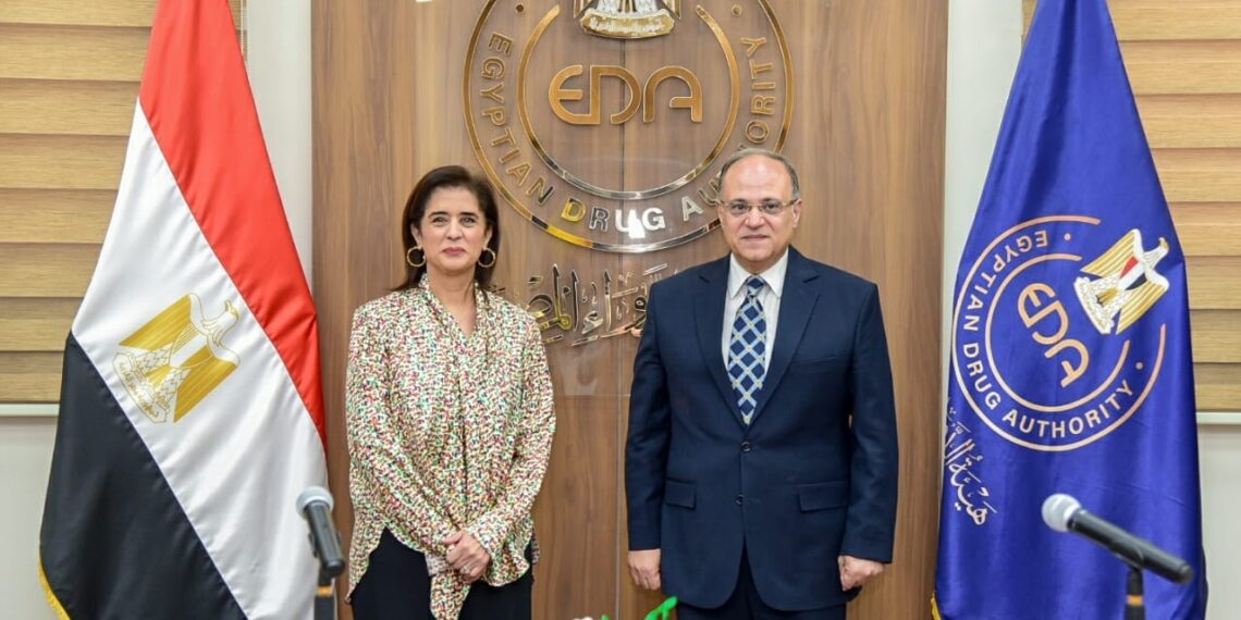 رئيس هيئة الدواء يستقبل المدير الإقليمي لمنظمة الصحة العالمية