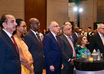 وزير الري يشارك فى الاحتفال بعيد التحرير الوطني لدولة رواندا