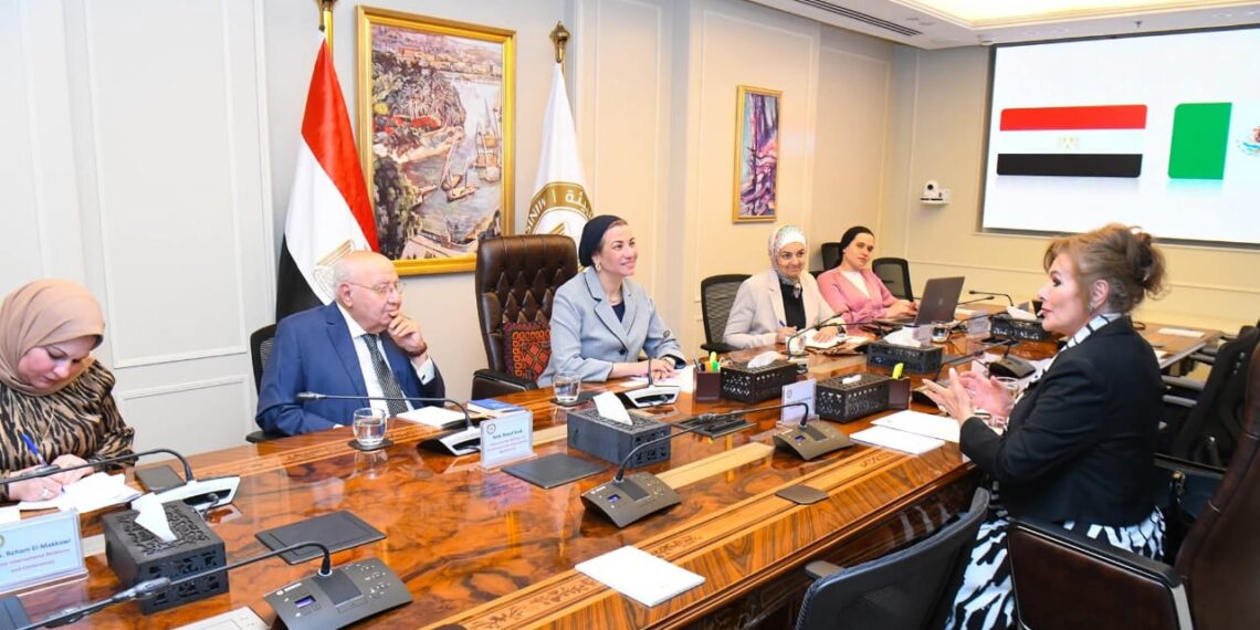 وزيرة البيئة تستقبل سفيرة المكسيك بمصر لبحث سبل التعاون الثنائي