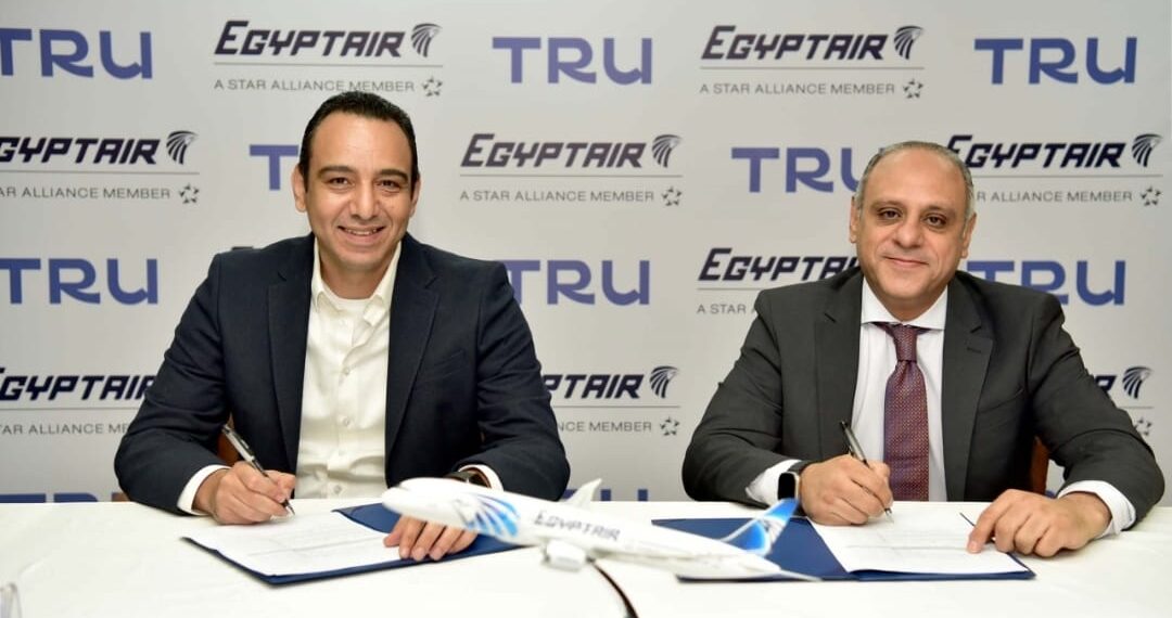 شراكة استراتيجية بين «مصر للطيران» و «ترو» لإتاحة خطط تقسيط مرنة على تذاكر السفر