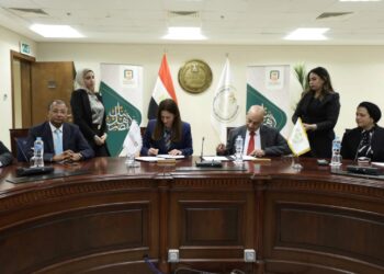 البنك الأهلي المصري يوقع بروتوكول تعاون مع وزارة التربية والتعليم