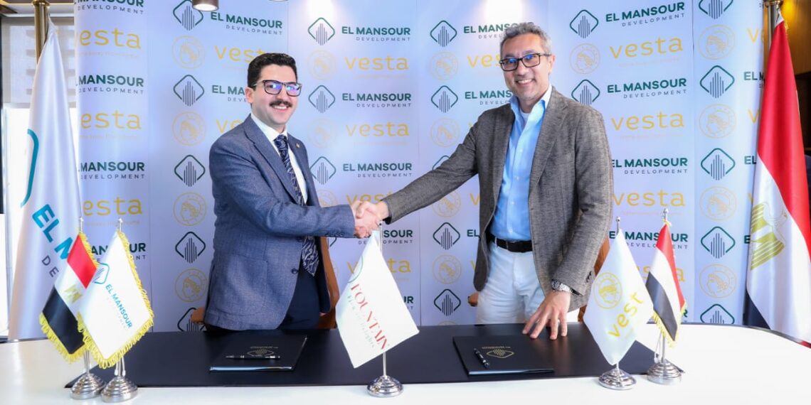 «المنصور للتطوير» تطلق مشروع «فاونتن» بالمقطم بشراكة استراتيجية مع «فيستا»