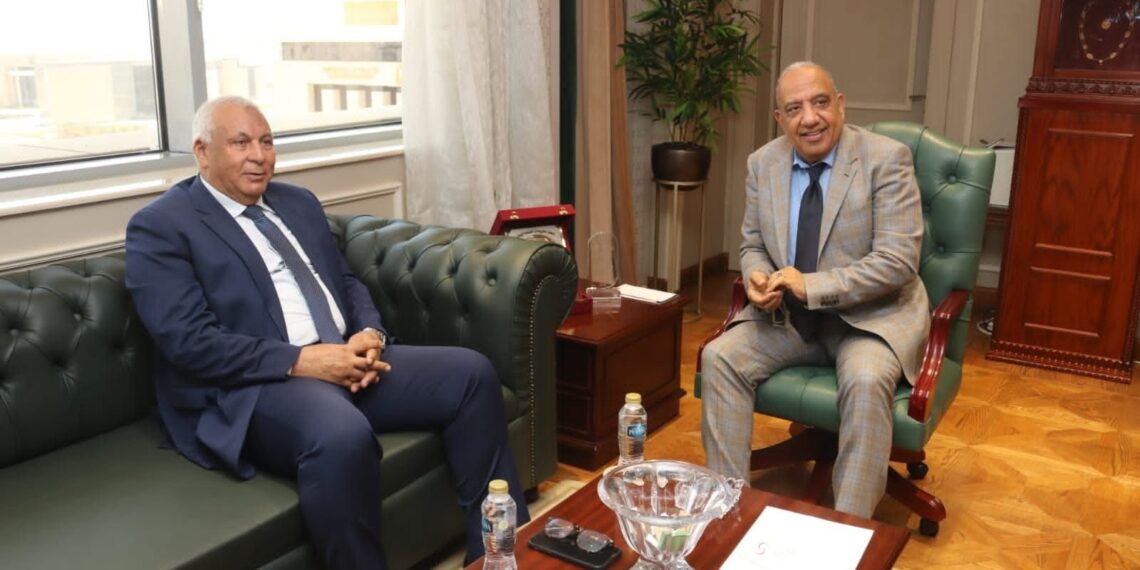 “الكهرباء ” تبحث خطة التنمية مع محافظة الوادي الجديد