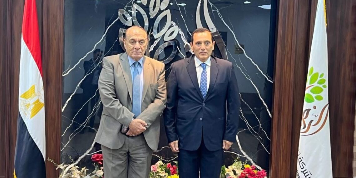 عبد الوهاب:مشروع 1.5 مليون فدان يمثل حجر الزاوية للتنمية المستدامة فى مصر