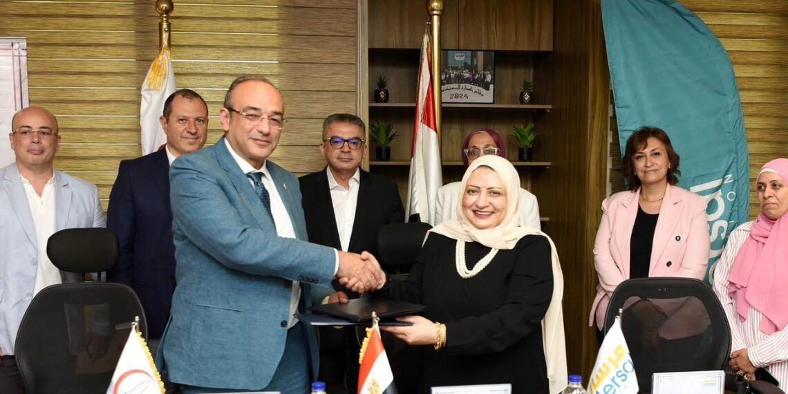 مرسال توقع بروتوكول تعاون مع مستشفيات جامعة عين شمس