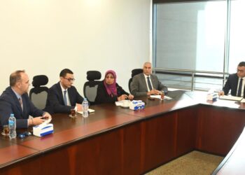 وزير الإسكان يبحث مع مسؤولي سيتي سكيب التعاون بشأن النسخة المقبلة من المعرض في مصر