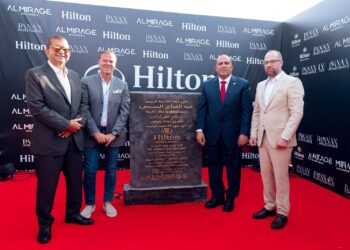 الميراج تدشّن مشروع “هيلتون تاور” بالعاصمة بحضور ممثل هيلتون العالمية