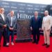 الميراج تدشّن مشروع “هيلتون تاور” بالعاصمة بحضور ممثل هيلتون العالمية