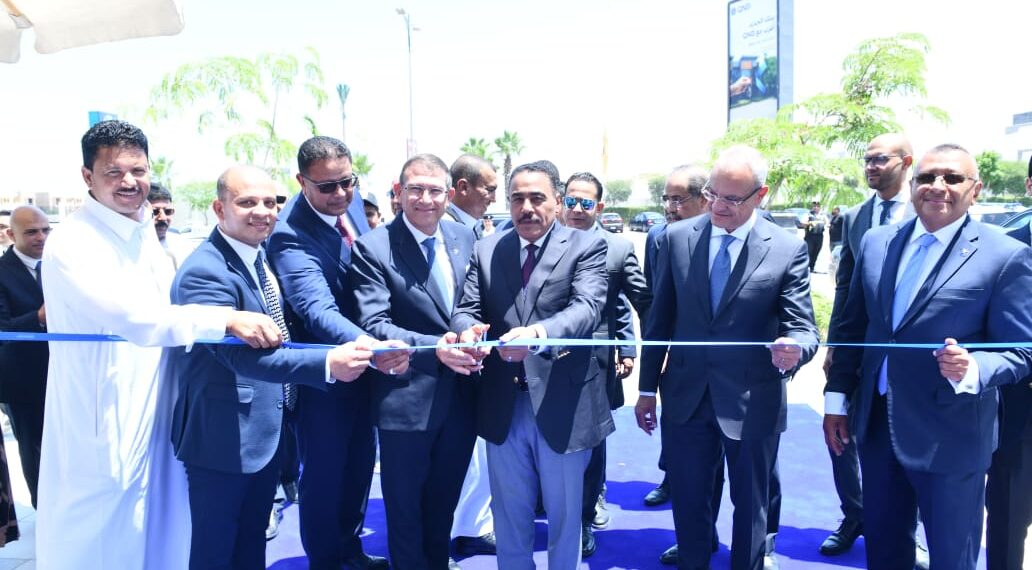 بنك QNB مصر يفتتح مقر فرع البنك بمدينة العلمين الجديدة