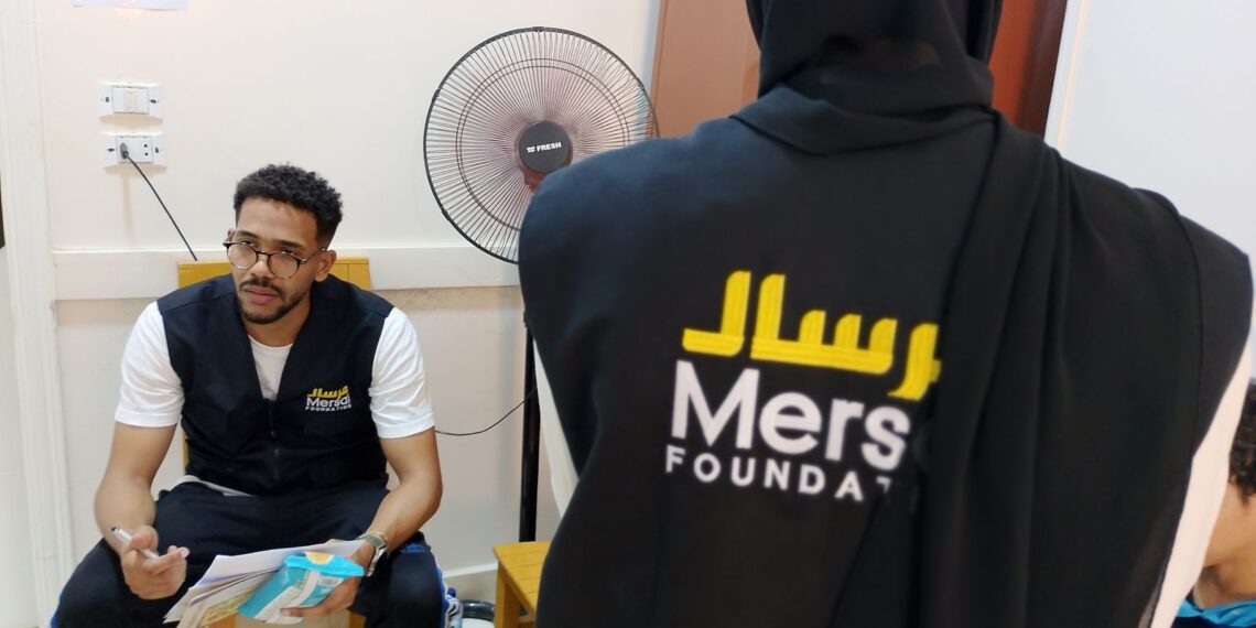 مرسال تنظم قافلة طبية مجانية بالجيزة