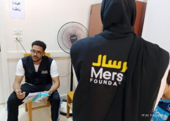 مرسال تنظم قافلة طبية مجانية بالجيزة