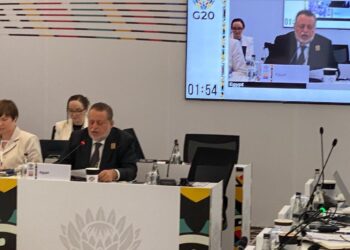 محافظ المركزي يشارك في G20 ويؤكد أهمية الإصلاح المالي وتمثيل أفريقيا