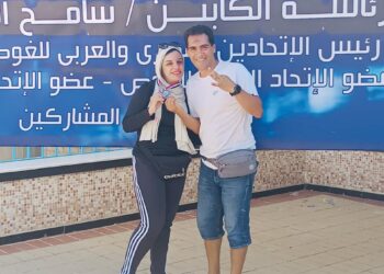 راندا هشام تحصد برونزية 50 متر زعانف في بطولة القاهرة للسباحة للماسترز