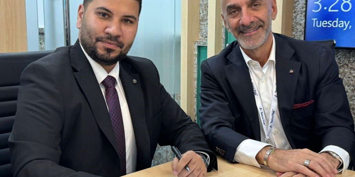 تتراباك مصر تطلق مشروعاً بـ14 مليون يورو في ليبيا بالشراكة مع زلفى