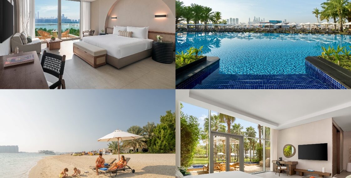 ريكسوس النخلة دبي يطلق تجربة صيفية يومية شاملة للعائلات حتى منتصف سبتمبر