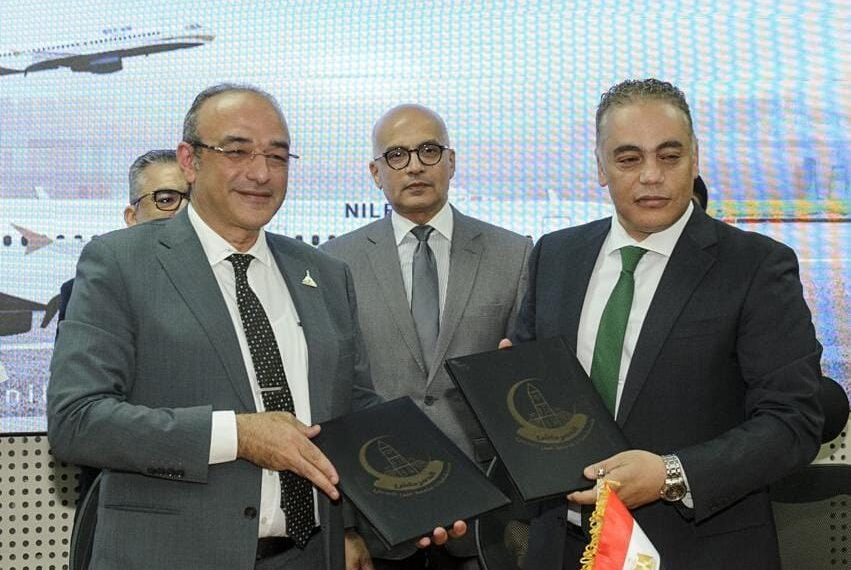 النيل للطيران ومستشفيات عين شمس يوقعان بروتوكولًا لدعم أطفال زراعة النخاع