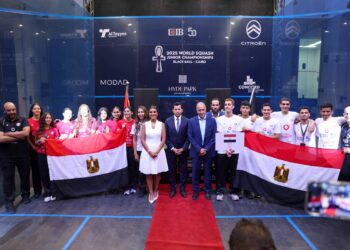 انطلاق بطولة العالم للناشئين للإسكواش في مصر برعاية مجموعة كايرو ثري ايه   