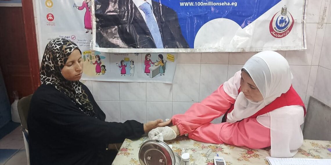 حملة «100 يوم صحة» تقدم 12 مليون و821 ألف خدمة طبية مجانية خلال ثمانية أيام